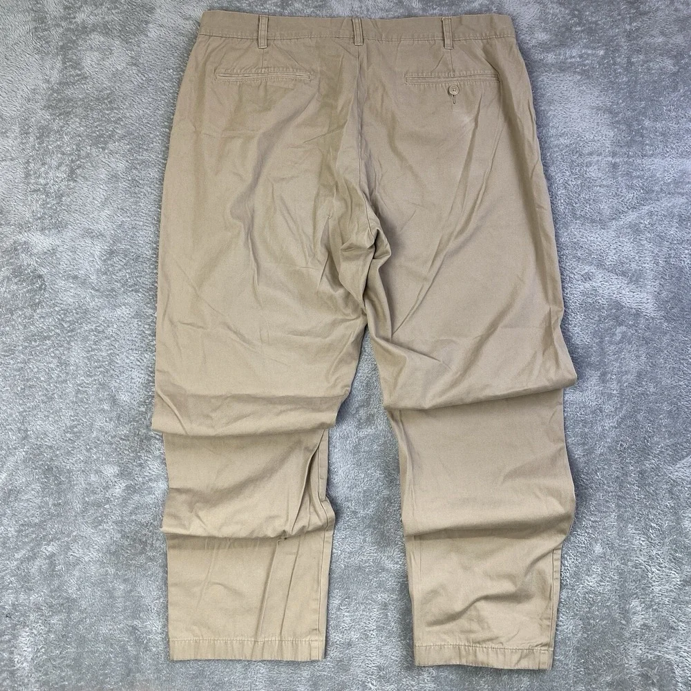 J Crew Chino Pants Men Beige 38x32 The Bleecker Summer Weight Chino 100% Cotton